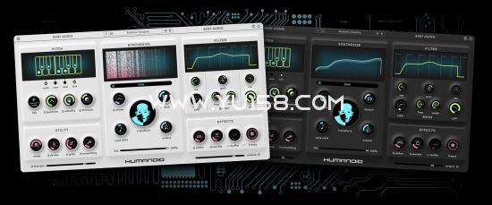 Baby Audio Humanoid 1.2.0 WiN-音浪网-音乐制作系统办公资源