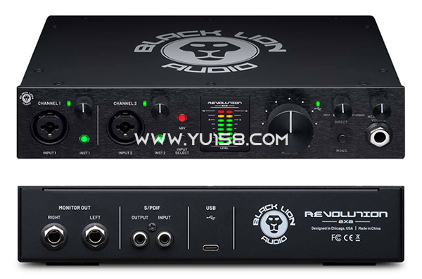 黑狮声卡驱动－BlackLion UsbAudio v5.72.0_2024-11-15-音浪网-音乐制作系统办公资源