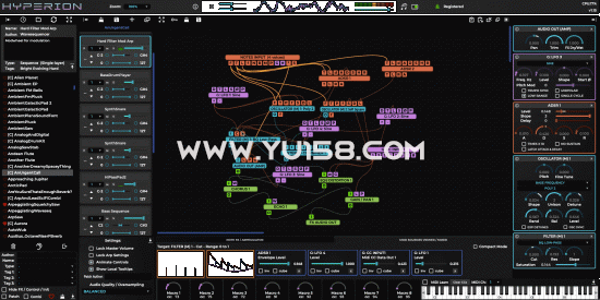 Wavesequencer Hyperion 1.50 WiN-音浪网-音乐制作系统办公资源
