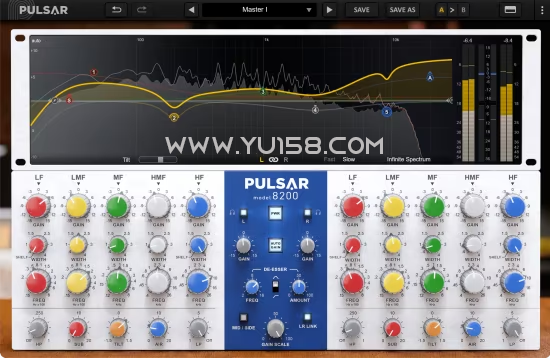 Pulsar Audio Pulsar 8200 v1.2.4 ARM MacOS-音浪网-音乐制作系统办公资源