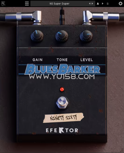 Kuassa Efektor Blues Bundle v1.0.0 WiN-音浪网-音乐制作系统办公资源