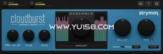 Strymon Cloudburst Plugin 1.0.0 WiN-音浪网-音乐制作系统办公资源