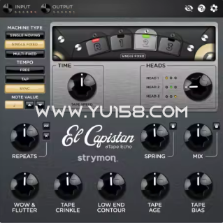 Strymon El Capistan 1.0.0 WiN-音浪网-音乐制作系统办公资源