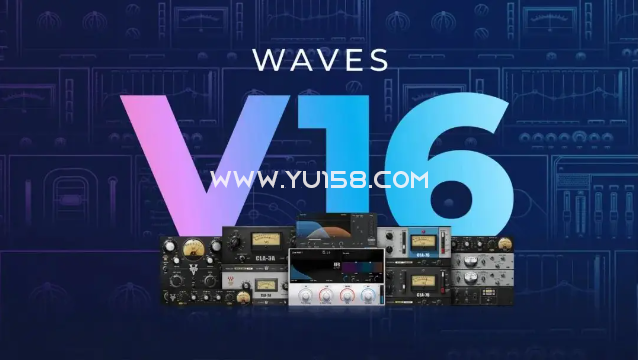 Waves16系列插件丨Waves Ultimate 16 v25.06.23 一键安装版 WiN-音浪网-音乐制作系统办公资源