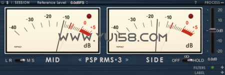 PSPaudioware PSP TripleMeter 3.1.0 WiN-音浪网-音乐制作系统办公资源