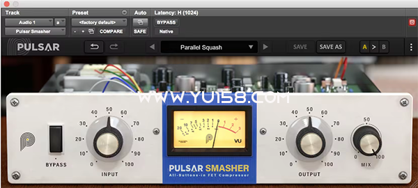 Pulsar Audio Pulsar Smasher v1.5.4 ARM MacOS-音浪网-音乐制作系统办公资源