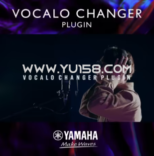Yamaha Vocalo Changer v1.2.0 WiN-音浪网-音乐制作系统办公资源