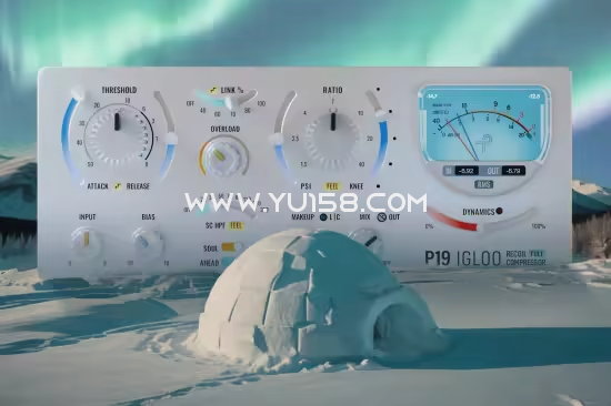 Pulsar Modular P19 Igloo v1.0.0 MacOS-音浪网-音乐制作系统办公资源