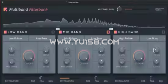 AIR Music Technology AIR Multiband Filterbank 1.0.0.37 WiN-音浪网-音乐制作系统办公资源