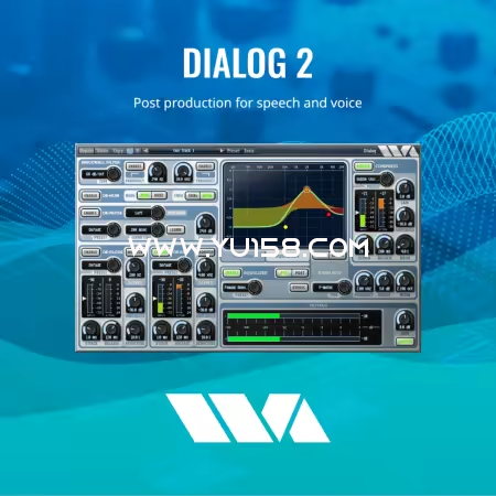 Wave Arts Dialog 2 v2.10 MacOS-音浪网-音乐制作系统办公资源