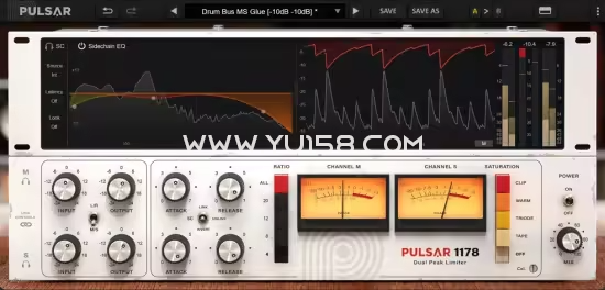 Pulsar Audio Pulsar 1178 v1.5.4 ARM MacOS-音浪网-音乐制作系统办公资源