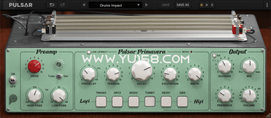 Pulsar Audio Pulsar Primavera v1.2.4 MacOS-音浪网-音乐制作系统办公资源