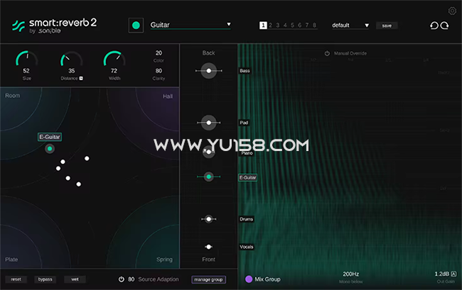 Sonible smart:reverb 2 v1.0.1 MacOS-音浪网-音乐制作系统办公资源
