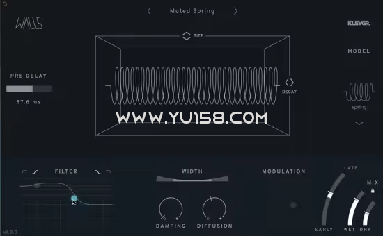 Klevgrand Walls v1.0.0 WiN-音浪网-音乐制作系统办公资源