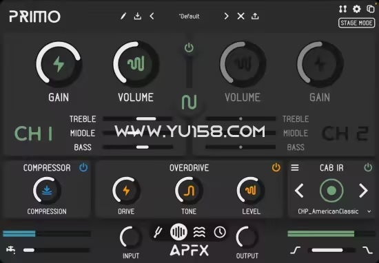 APFX Audio PRIMO v1.4.1 MacOS-音浪网-音乐制作系统办公资源