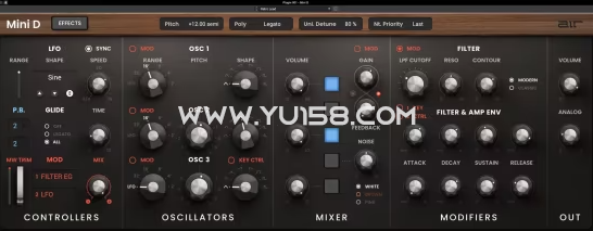 AIR Music Technology Mini D v1.2.1.14 WiN-音浪网-音乐制作系统办公资源