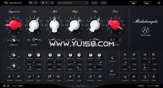 Tone Projects Michelangelo v1.0.3 WiN-音浪网-音乐制作系统办公资源