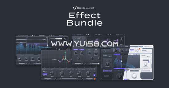 Minimal Audio Effects Bundle Complete 2025.6 WiN-音浪网-音乐制作系统办公资源