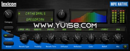 Lexicon MPX Native Reverb v1.3.13.8007 WiN-音浪网-音乐制作系统办公资源