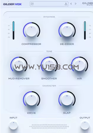 Gilder Audio GilderVox 1.0.0 WiN-音浪网-音乐制作系统办公资源
