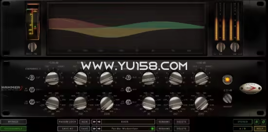 Kush Audio Hammer Mk2 1.0.0 WiN-音浪网-音乐制作系统办公资源