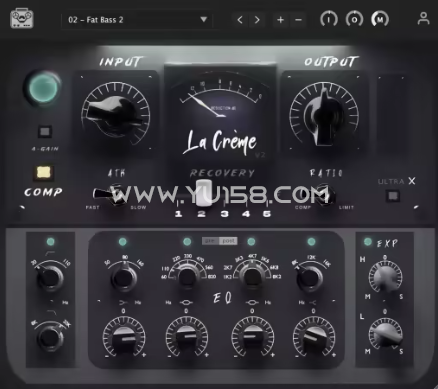 Tone Empire La Creme v2.0.4481 MacOS-音浪网-音乐制作系统办公资源