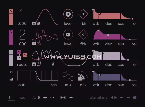 Fors Pivot 1.0.0 WiN-音浪网-音乐制作系统办公资源