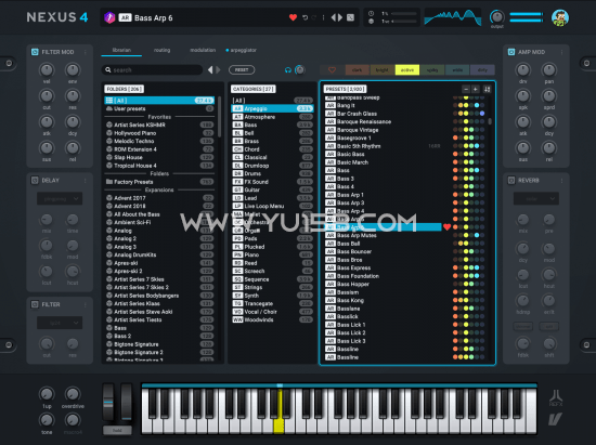 reFX Nexus 5.2.18 WiN-音浪网-音乐制作系统办公资源