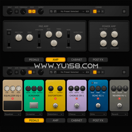 Impact Soundworks Shreddage Amp XTC v1.2.4 WiN-音浪网-音乐制作系统办公资源
