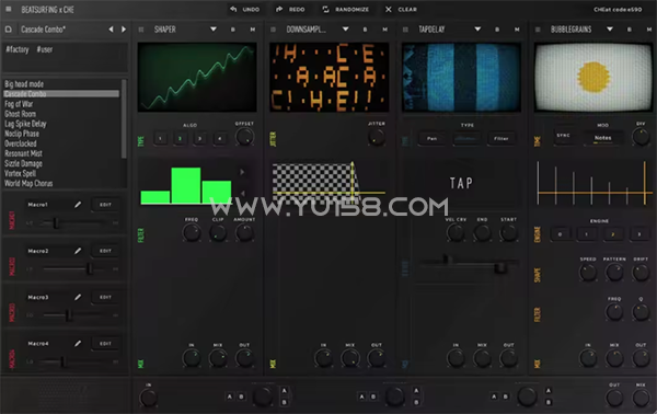 BEATSURFING CHEat Code 1.2.1 WiN-音浪网-音乐制作系统办公资源