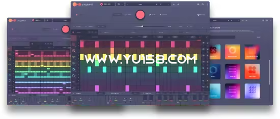 Audiomodern Playbeat 4.0.9 WiN-音浪网-音乐制作系统办公资源