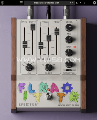 Kuassa Efektor Filtrator v1.0.1 WiN-音浪网-音乐制作系统办公资源