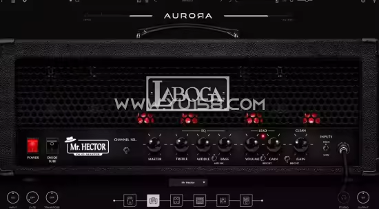 Aurora DSP Laboga Mr Hector Suite v1.0.0 WiN-音浪网-音乐制作系统办公资源