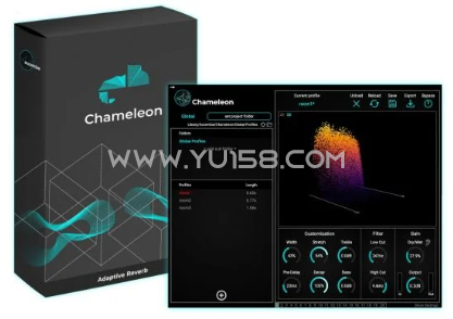 Accentize Chameleon 2.1.5 WiN-音浪网-音乐制作系统办公资源
