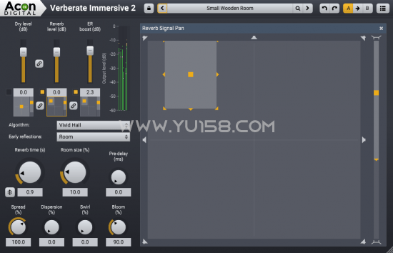 Acon Digital Verberate Immersive 2.3.1 Win/macOS-音浪网-音乐制作系统办公资源