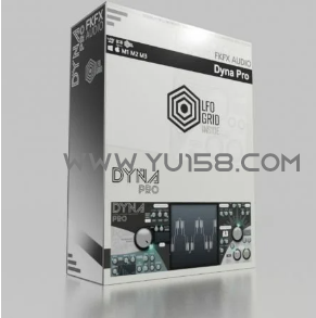 FKFX Dyna Pro 1.2.3 WiN-音浪网-音乐制作系统办公资源