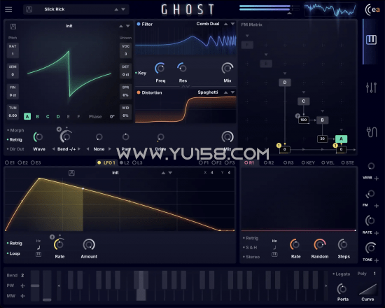 Exacoustics GHOST v1.1.6 WiN-音浪网-音乐制作系统办公资源