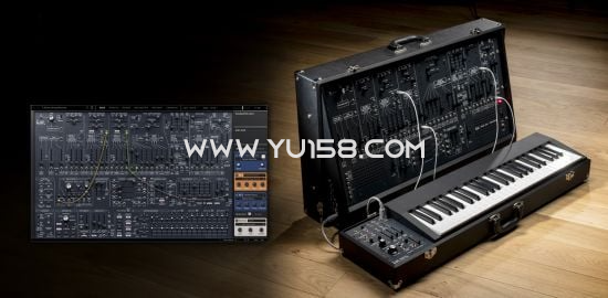 KORG ARP 2600 1.1.5 WiN-音浪网-音乐制作系统办公资源