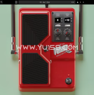Kuassa Efektor Whammo v1.1.0 WiN-音浪网-音乐制作系统办公资源