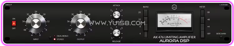 Aurora DSP AK-476 v1.0.2 WiN-音浪网-音乐制作系统办公资源
