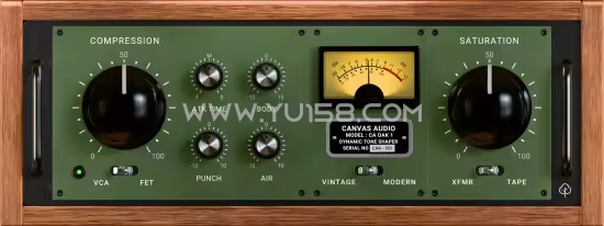 Canvas Audio Oak Dynamic Tone Shaper 1.0.0 WiN-音浪网-音乐制作系统办公资源