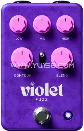 Canvas Audio Violet Fuzz 1.0.0 WiN-音浪网-音乐制作系统办公资源