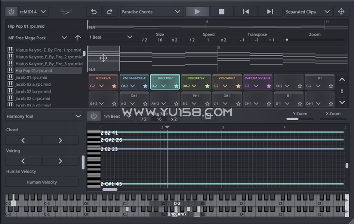 SongWish reMIDI 4 v4.5.0 WiN-音浪网-音乐制作系统办公资源