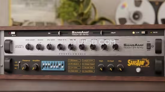 Audiopunks SansAmp Rack v1.0.0 WiN-音浪网-音乐制作系统办公资源