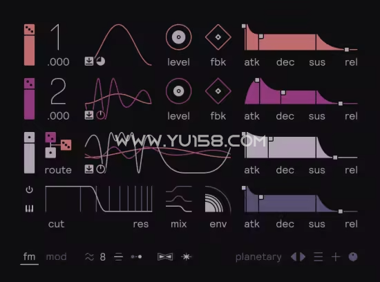 Fors Pivot 1.1.0 Win/macOS/Linux-音浪网-音乐制作系统办公资源