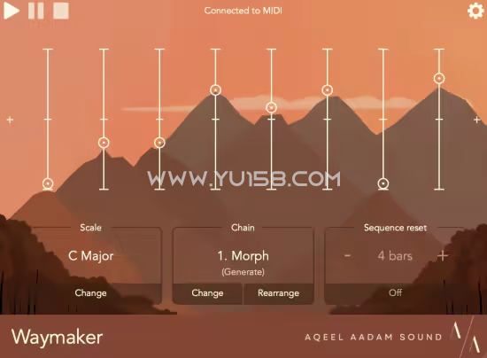 Aqeel Aadam Sound Waymaker v1.0.4 WiN-音浪网-音乐制作系统办公资源