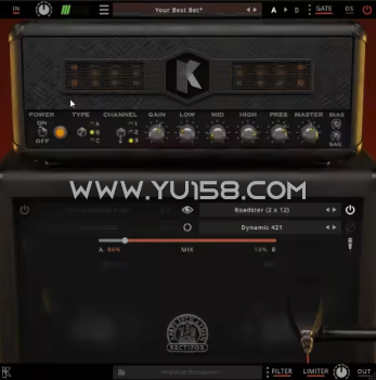 Kuassa Amplifikation Rectifor v1.0.5 WiN-音浪网-音乐制作系统办公资源