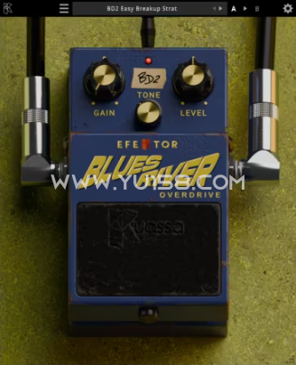 Kuassa Efektor Blues River v1.0.0 WiN-音浪网-音乐制作系统办公资源