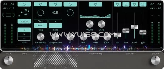 Cradle Orion v1.2.2 MacOS-音浪网-音乐制作系统办公资源