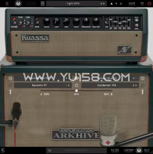 Kuassa Amplifikation Arkhive v1.0.1 WiN-音浪网-音乐制作系统办公资源